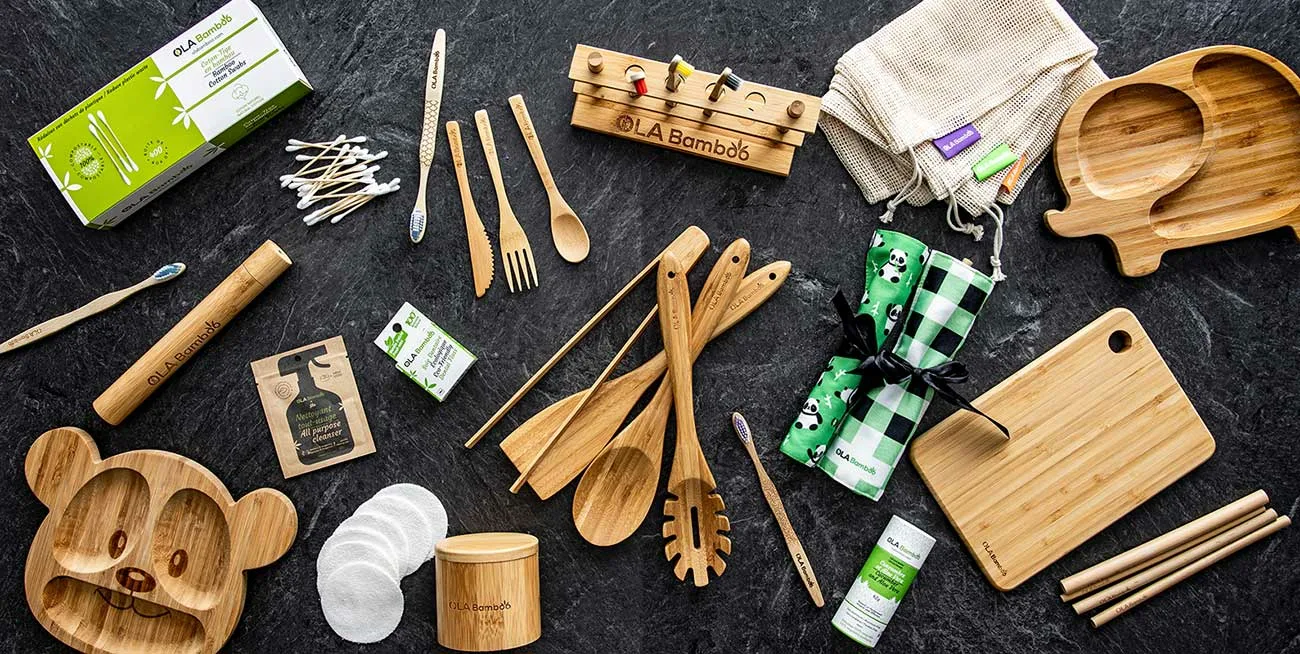 Eco-friendly home products and sustainable living