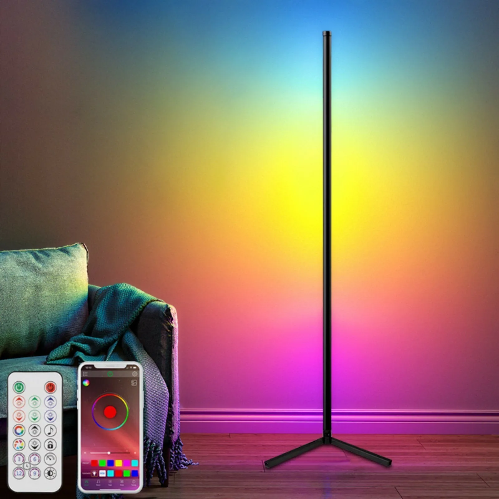 Ambient LED Floor Lamp