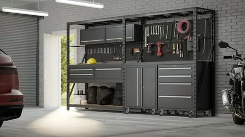 Modular Storage System with customizable compartments