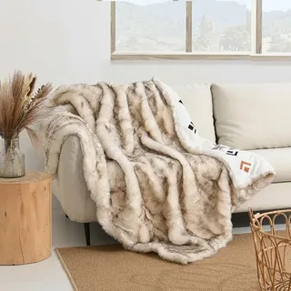 Cozy Faux Fur Throw