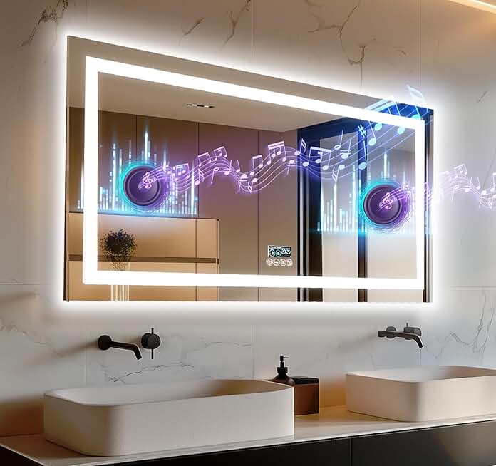 Smart Mirror with LED